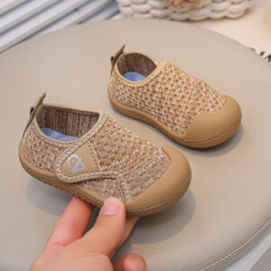 Kindergarten Indoor Shoes Childrens Canvas Soft Soles