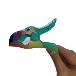 Big Billed Bird Plastic Beach Clip Outdoor Windproof Towel