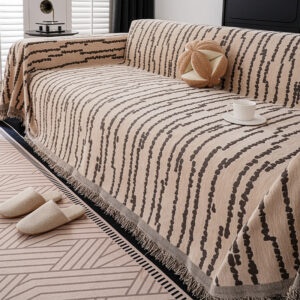Four-Season All-Purpose Chenille Sofa Cover