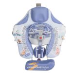 Mambobaby Floating Ring Inflatable Sunshade Seat Baby Anti-rollover Swim Ring Model Balanced Weights