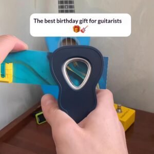 DIY Homemade Guitar Pick Punching Machine