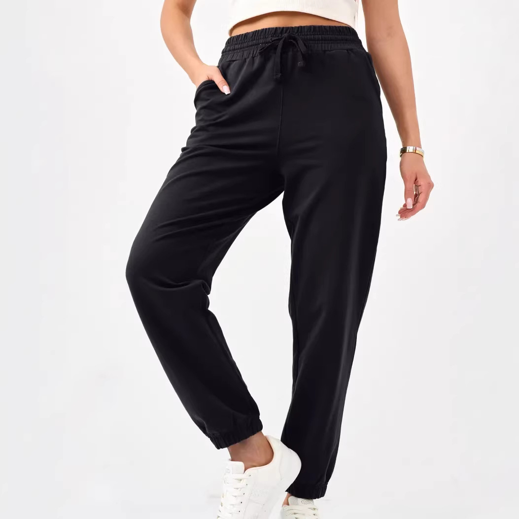 Women's Casual Harem Jogger Sweat Pants - Image 8