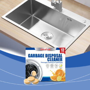 Garbage Disposal Cleaning And Deodorizing Tablets