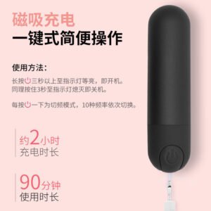 10 Modes Mini Bullet Massager