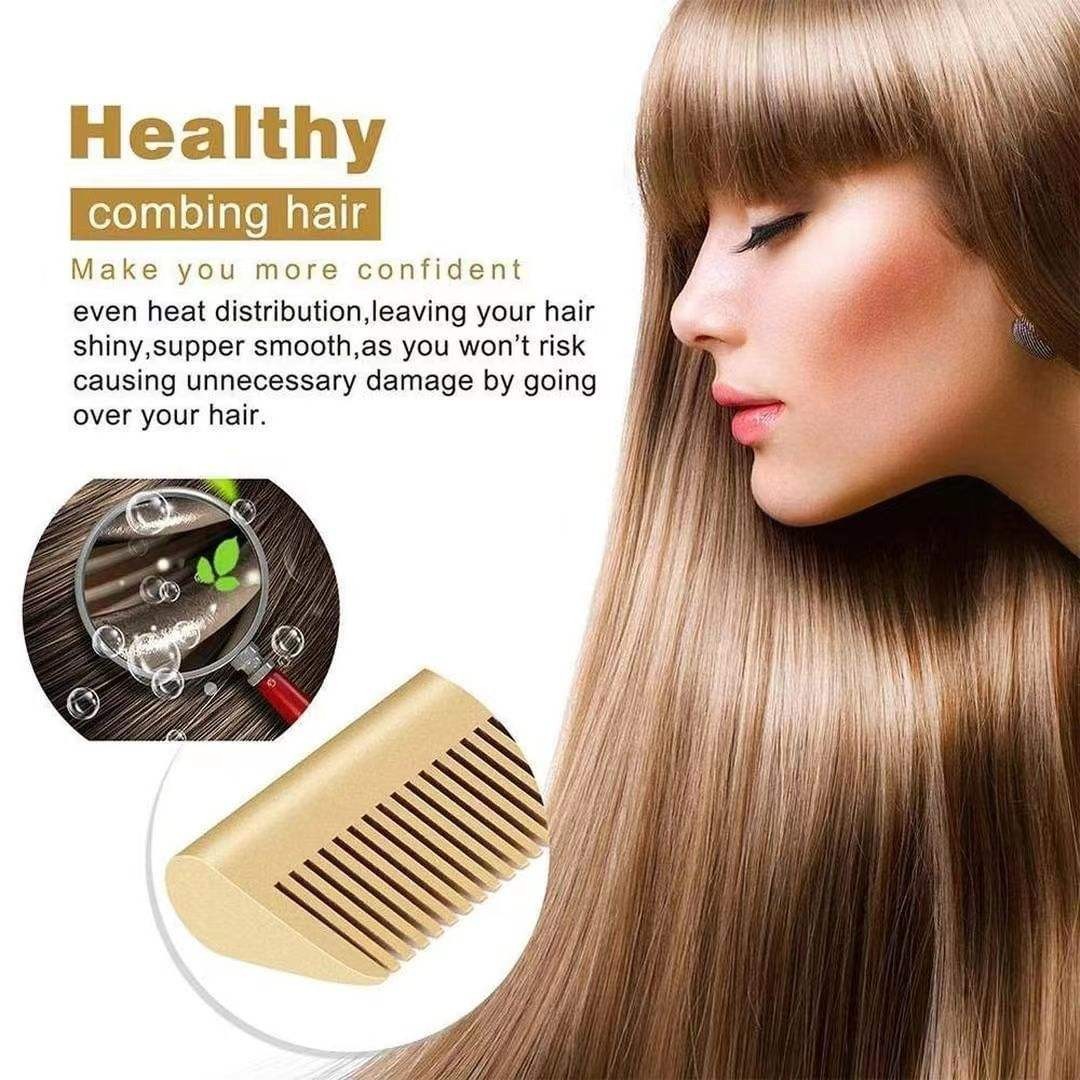 Press Comb Hot Comb Professional Hair Hot Comb Straightener Electric Hot Comb - Image 10
