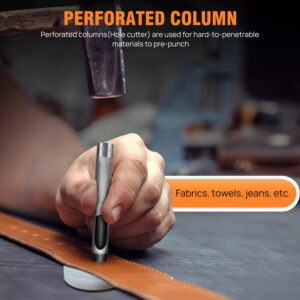 Grommet Tool Kit 10mm Metal Eyelet Pliers Hole Punch Tool For Leather Tarpaulins