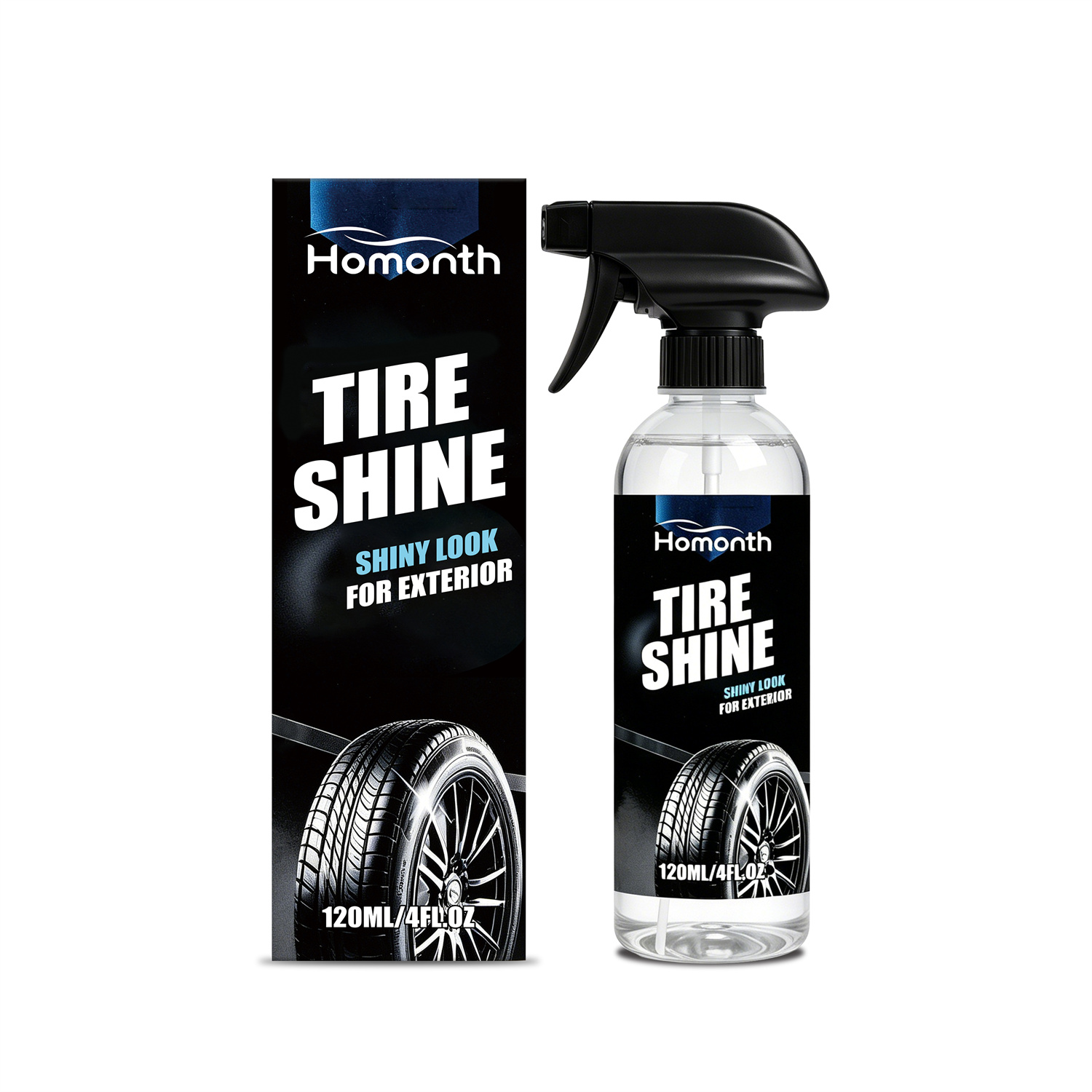 Tire Shine Spray