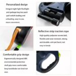 360 Retractable Lead Leash Double Pet Dog Training Lead For 2 Dog UK