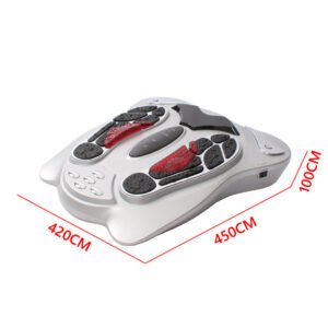 Electromagnetic Foot Massager Wave Pulse Massage Machine Circulation Booster AU