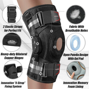 Knee Pads For Sports Cross-border Joint Sleeves Specially Designed For Athletes