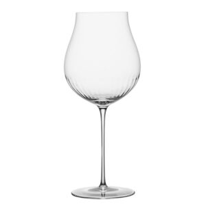 Red Wine Glass Burgundy-style Made Of Crystal Glass