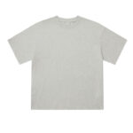 Big-name Pure Cotton Solid-color Crewneck T-shirt For Men High Quality