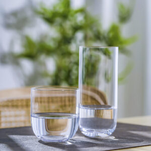 Crystal Glass Round Solid Color Cup