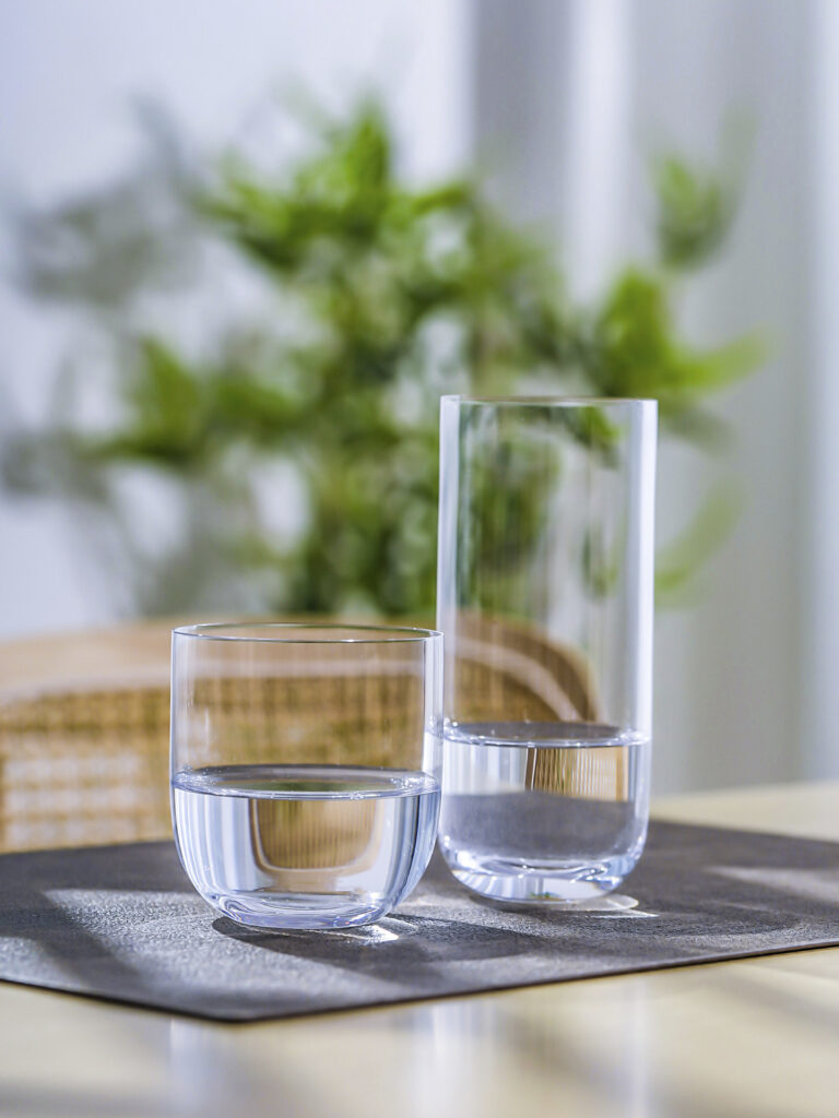 Crystal Glass Round Solid Color Cup