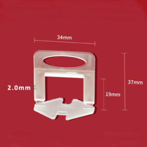 10 0 0pcs Tile Leveling Spacer Clips Wedges Tool System 2mm Plier Flooring Lippage