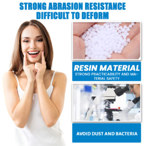 Jaysuing Moldable False Teeth, Film And Television Makeup Dentures Modified Dentures False Dentures Broken Teeth Temporary Dentures