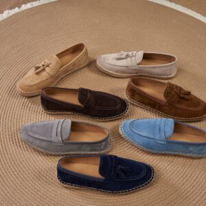 Summer New Suede Casual Soft-Soled Shoes