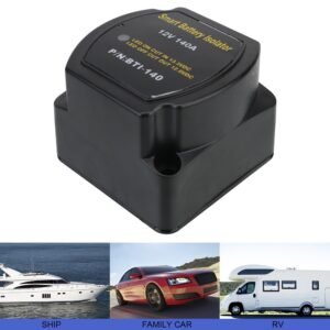 Support Pan European：12V 140A Fully Automatic Battery Isolator Relay BSR VSR Charging Relay Car Camper