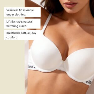 Seamless, Breathable, Skin-friendly Push-up Bra
