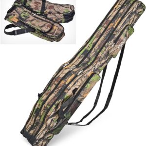 Support Pan European：Fishing Bag Rod Bag Fishing Bag With 3 Compartments Fishing Rod Bags Portable
