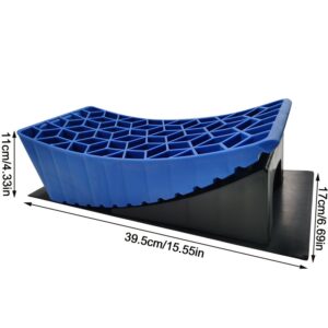 13.5T RV Camper Leveler Truck Car Sturdy Leveling Blocks Ramps Wheel Chock Block