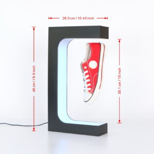 Home Decor Creative Magnetic Levitation Shoe Rack Magnetic Levitation Display