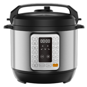 Electric Pressure Cooker, Multi-functional Kitchen Appliance, Instant Heating Multi-functional Cookingware, Stainless Steel Cookingware