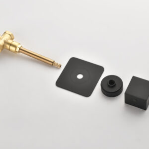 3 4 Cast Metal Volume Control Valve -1Piece Extra High Flow Master Shower Volume Control Adjustable Brass Handle Valve Body,