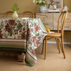 Feiyang Tablecloth Moroccan-style Dining Table Cloth American Cotton