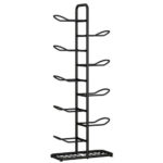 Basketball Soccer Ball Storage Rack Sport Ball Organizer Display Stand Holder