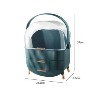 Cosmetic Makeup Organiser Case Box Beauty Skin Care Jewellery Storage Dustproof