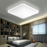 Modern Square LED Ceiling Light Panel - 12W 24W 36W 72W For Bathroom