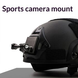 Photography Action Camera Recorder Tactical Helmet Mount Accessory