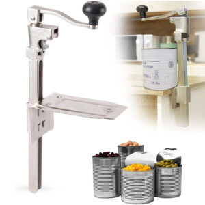 Commercial Can Opener Professional Catering Bench Tin Opener Heavy Duty
