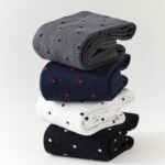 Bodian Calf Socks For Children's Autumn And Winter New Versatile Boneless Long Socks