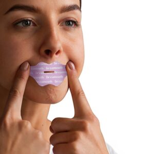 Personalized Customization Of Plastic Mouth Breathing Stickers