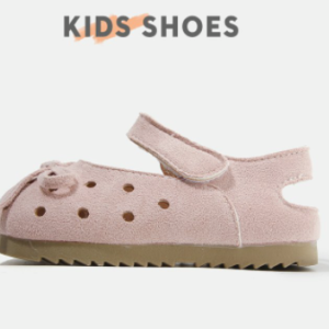 2026 Summer Baby Girl Hollow Closed Toe Mary Jane Shoes, Bow Soft Sole Breathable First Walker Sandals