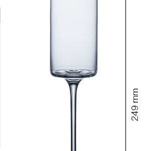 Japanese Style Lead-free Crystal Champagne Glass