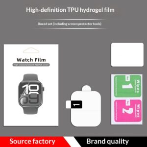 Applicable To IWatch S10 Hydrogel Film 494541444038mm Full-Screen Watch Film
