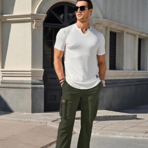 Men's Multi-Pocket Casual Work Pants