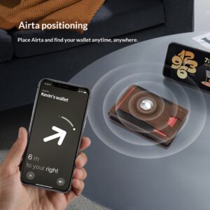 Flip-style Multi-card-slot Genuine Leather Mens Wallet