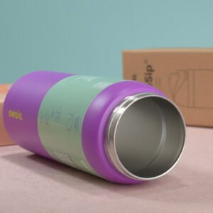 24OZ Owala FreeSip Insulated Stainless Steel Water Bottle With Straw Thermal Mug