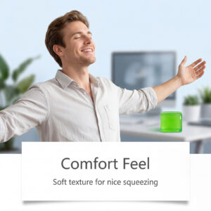 Mini Square Decompression Squeeze Toy Casual Small Toy