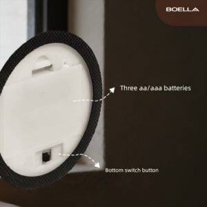 Portable Battery-Powered Spanish Marble Lamp