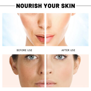 EELHOE Collagen Cream, Brightening Moisturizing Facial Skin And Smoothing Fine Lines Cream