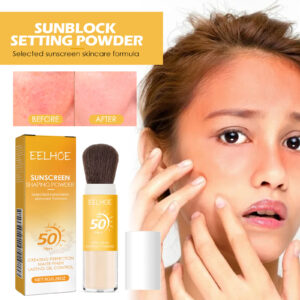 Sunscreen Setting Powder