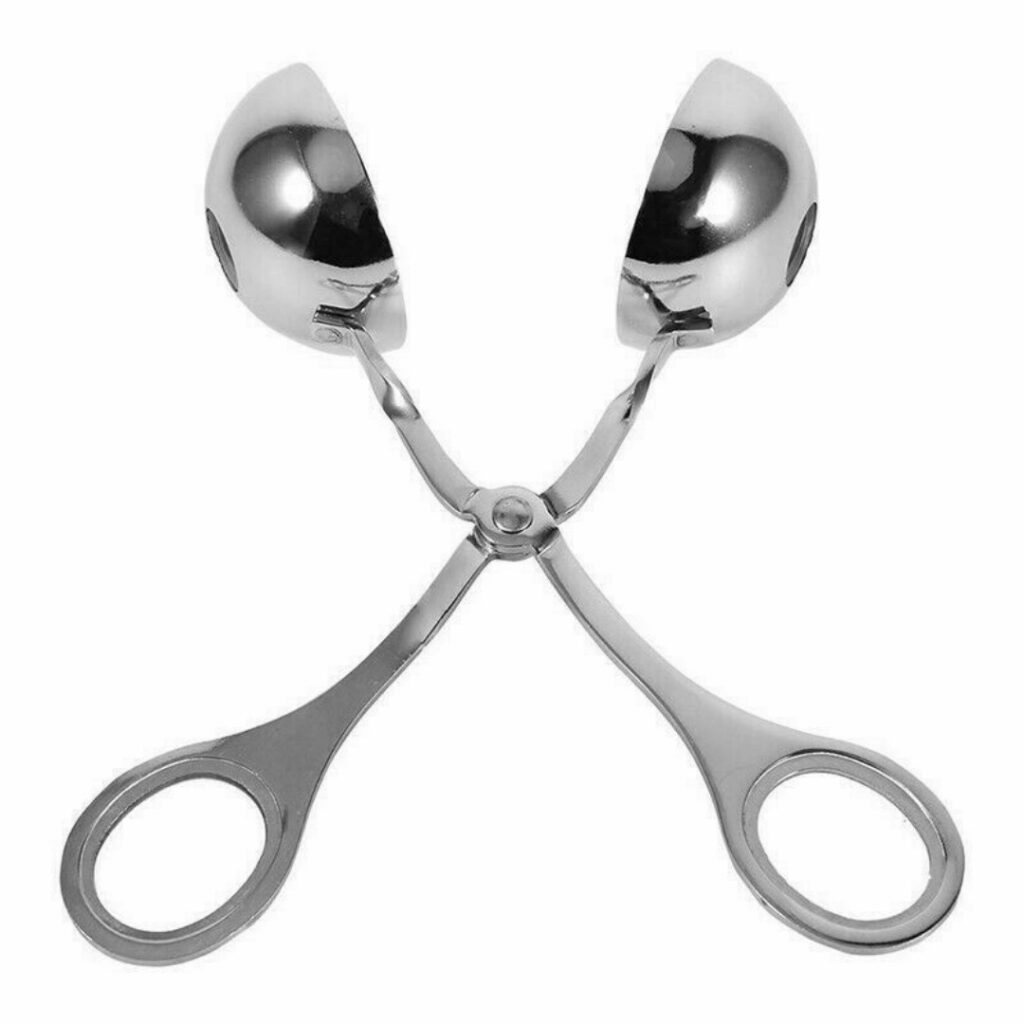 Meatball Maker Spoon Kitchen Stick Utensil Baller Meat Stainless Steel AUS L