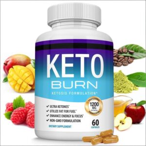 Ketogenic Capsules With Turmeric And Caffeine 60 Count