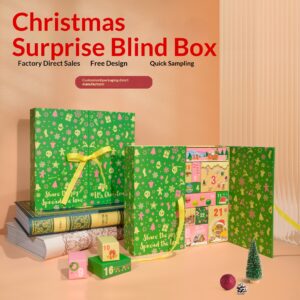 24-Frame Christmas Blind Box Little Gifts Countdown