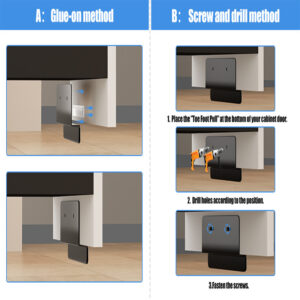 Cabinet Leg Pull Non-contact Drawer Hands-free